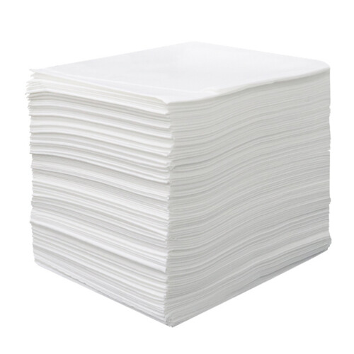 60Pièces Blancs Jetables Non-Tissés Pour Salon Et