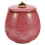 4Pcs Compact Ceramic Pet Urns Dark Red Small Dog Cat Ashes Storage Urn 1
