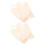 8Pièces Protège-Sueur Sous Bras Beige, Lavable Pour 1