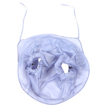 3Pcs Practical Blue Leg Shaving Bib Beard Trimming Cape for Men