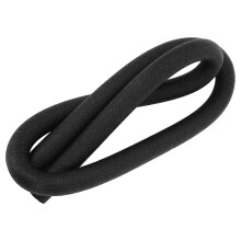 3Pièces Tige Mousse Noire Pour Joint, Remplissage Étanchéité Maison