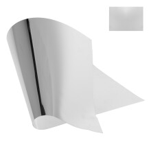 3Pcs Silver Flexible Mirror Sheets Pc Plastic Mirror for Nursery Use