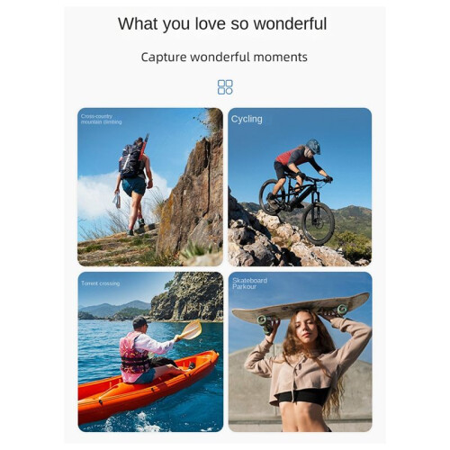 Vest-Style Photography Chest Strap Quick-Release Adjustable Chest Strap Action4 Accessories 2
