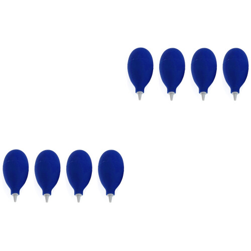 8Pièces Souffleur À Air Silicone Nettoyage Pro 2