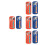 4Ensembles Ensemble Couverts Multi Usage Acier Portable 4