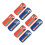 4Ensembles Ensemble Couverts Multi Usage Acier Portable 8