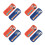 4Ensembles Ensemble Couverts Multi Usage Acier Portable 9