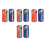 4Ensembles Ensemble Couverts Multi Usage Acier Portable 10