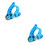 2Pièces Colliers De De , Aluminium, Usage Facile 6