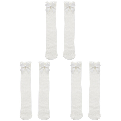 3Pièces Hautes Bébé Nœud Mode 1