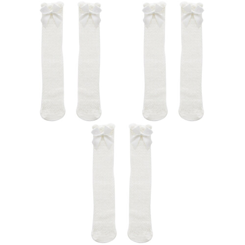 3Pièces Hautes Bébé Nœud Mode 2