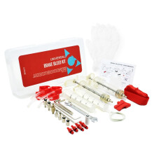 Bicycle Hydraulic Disc Brake Oil Bleed Kit for , , ,Essential MTB and Road Bike Brake Repair Tool