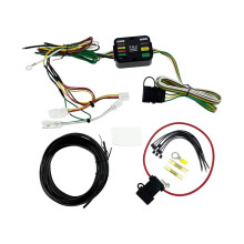 4 Way Trailer Wiring Harness 56434 for 2019-2023 RAV4 and 2021-2023 RAV4 Prime, Flat Trailer Light Connector Assembly