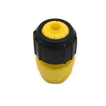Universal Garden Hose Coupling for 1/2 Inch 5/8 Inch and 3/4 Inch Watering Pipe Faucet Universal Straight Joint
