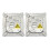 2PCS 1307329153 D1S Ballast HIDXenon Control Module D3S/R for  E92 E93 X3 X5 E64 E63 E70 63117182520 130732915301 1