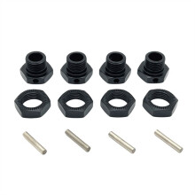 RC Car Upgrade Connector Kit for MJX 1/7 7303 RC Car Accessories Black