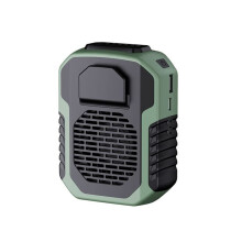 Outdoor 4 in 1 Function USB Waist Fan Belt Fan Clip Personal Necklace Cooling Work Clothes Fan,3 Speed,Strong Airflow