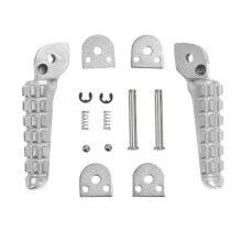 Motorcycle Rear Footrests Foot Pegs for 696 796 2009-2014 Motorcycle Accessories