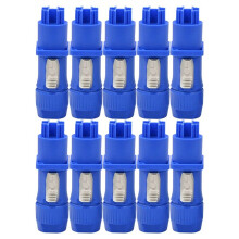 10pcs Powercon Connector Input and Output Set, Suitable for Nac3fca Powercon Power Connector Plug