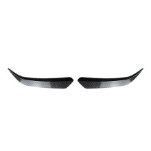 Rear Top Splitter Lip Spoilers for Cooper S JCW J01 F65 F66 2024 2025 Rear Trunk Spoiler Wing Carbon Fibre