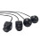 Universal 3D Bird View 360 Panoramic Camera AHD 1080P /720P Rear / Front / Left / Right Accessory for Car Android Radio 1