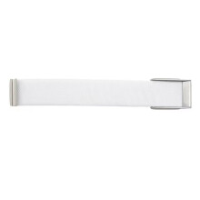 Pulseiras Esportivas de Substituição SuperKnit Compatíveis com 5.0 ECG LIFE, Brancas