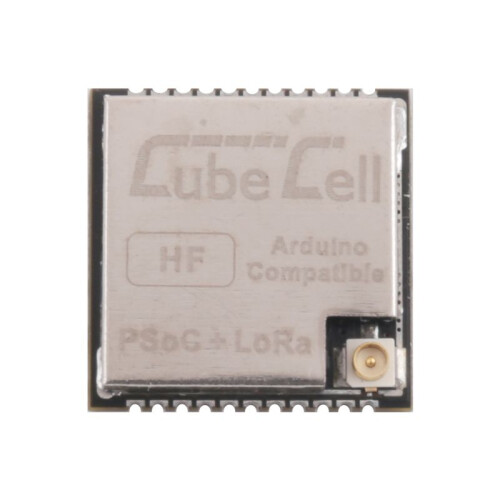 Cubecell Series LoRa Node Module with SX1262 and ASR6502 Chip Support for  and LoRaWAN Protocol Communication