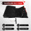 Trampoline Mat, for 8 Ft Frame, with 48 V-Rings, Trampoline Replacement Mat, Reinforce, UV-Resistant, with Spring Hook 3