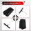 Trampoline Mat, for 8 Ft Frame, with 48 V-Rings, Trampoline Replacement Mat, Reinforce, UV-Resistant, with Spring Hook 6