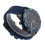 Reloj cronógrafo de cuarzo azul impermeable, 47mm 13