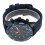 Reloj cronógrafo de cuarzo azul impermeable, 47mm 14