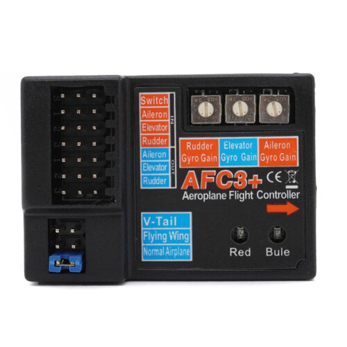 For 3 Axis Gyro System 3-Axis Flight Controller Gyro Aeroplane Flight Controller for RC Airplane Copter Fixed-Wing