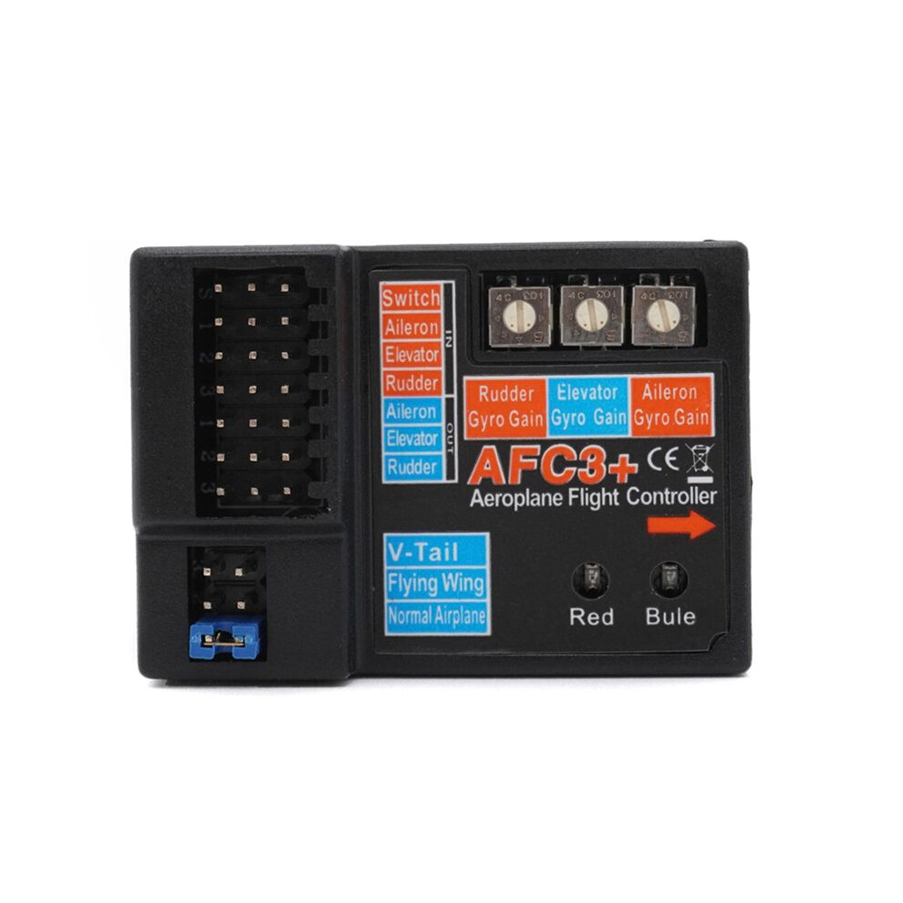 Photos - Other Toys For 3 Axis Gyro System 3-Axis Flight Controller Gyro Aeroplane Flight Controller for RC Airplane Copter Fixed-Wing
