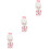 3Pièces Mini Poupées Kimono Bois Décor Japonais Pour Table 7