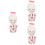3Pièces Mini Poupées Kimono Bois Décor Japonais Pour Table 8