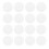 1500Pcs White Foam Candle Wick Stabilizers Double-Sided Adhesive Dots 2