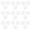 1500Pcs White Foam Candle Wick Stabilizers Double-Sided Adhesive Dots 3