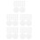 1500Pcs White Foam Candle Wick Stabilizers Double-Sided Adhesive Dots 4