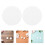 1500Pcs White Foam Candle Wick Stabilizers Double-Sided Adhesive Dots 11