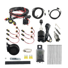 Lenksignal-Kit, Bremsblinker-Kit für für für / Rot für für
