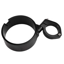 Motorcycle Speedometer Bracket Side Mount Speedometer Ring Relocator Clamp for Sportster XL 883 1200 1995-2015
