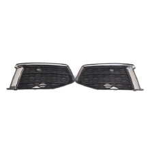Front Bumper Fog Lamp Bezel Cover for  A6 C8 2019-2023 Lower Grille Cover 4KD807647 4KD807648