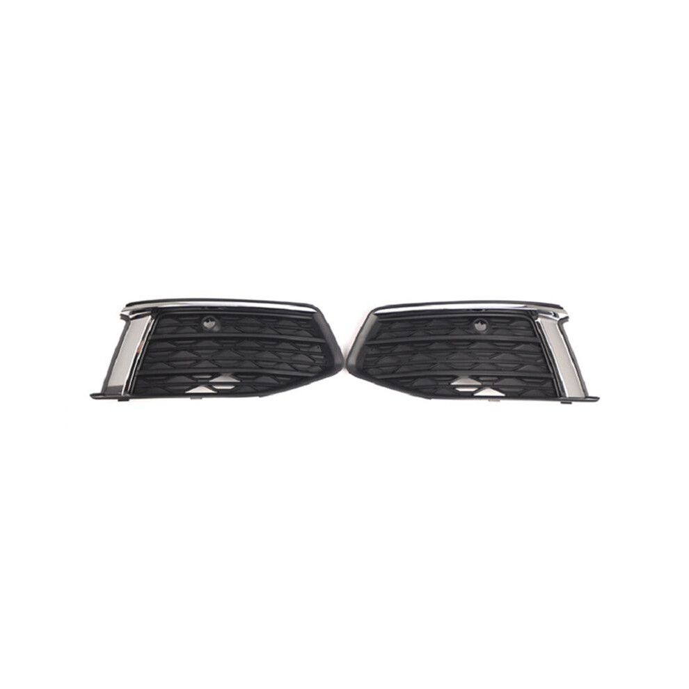 Front Bumper Fog Lamp Bezel Cover For A6 C8 2019-2023 Lower Grille Cover 4Kd807647 4Kd807648 4711004306581