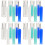 24Pièces Outils De Retrait Lentilles Souples Coloré 7