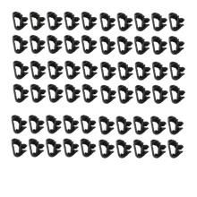 Kit com 60 Peças de Sprays para Braço de Limpador de para-Brisa de Carro, Fivela de Tubo, Clipe 1617040080 para 3008 5008 408 para C5