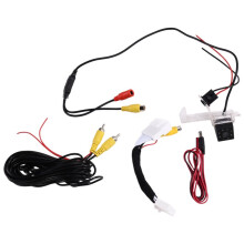 Fisheye Dynamic Trajectory HD Car Rear View Backup Camera for Clio 4 IV MK3 MK4 2012-2018
