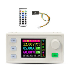 XY-SS18H 1.8-Inch Serial Port Screen+IR Kit Three-Way Color LCD Screen for CNC Power Supply with Serial Communication