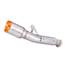 Motorcycle Exhaust System Escape for 790 890 Motorcycle Exhaust Link Pipe Muffler Accessories