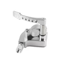 Thumb Oil Door Assembly 7/8 Inch 22mm for 250/400X LTR450 450Z YFZ450R 350 700 Silver
