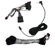 Universal 6M Long Radio & Power Extension Wiring Harness for  3er 5er X5 M3 M5 E46 E38 E39 E53 Car Stereos Units